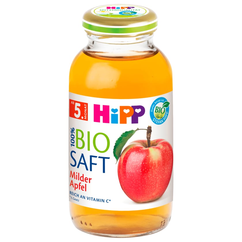 Hipp Bio Milder Apfel Saft 0,2l